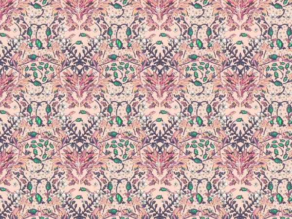 Wallpaper pattern design 13 Edouard Artus