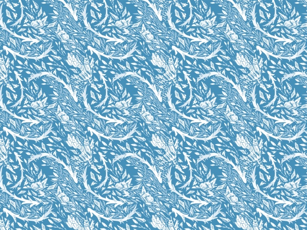 Wallpaper pattern design 18 Edouard Artus