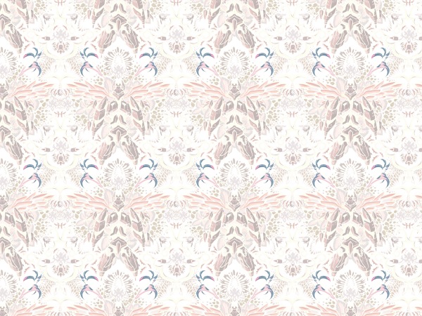 Wallpaper pattern design 19 Edouard Artus