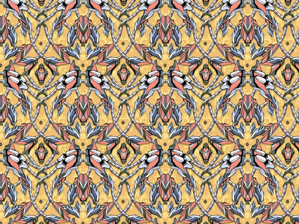 Wallpaper pattern design 20 Edouard Artus