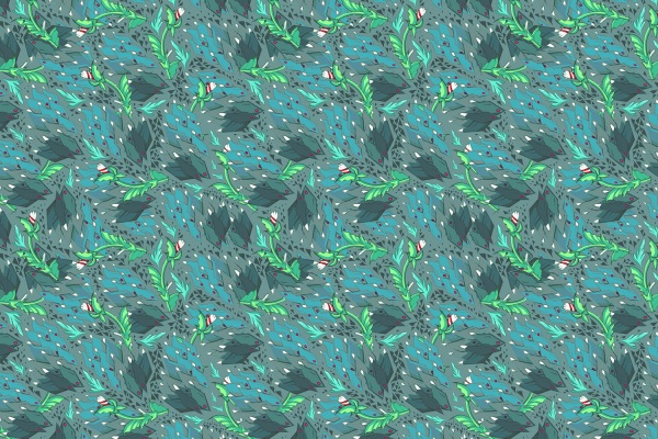 Wallpaper pattern design 21 Edouard Artus